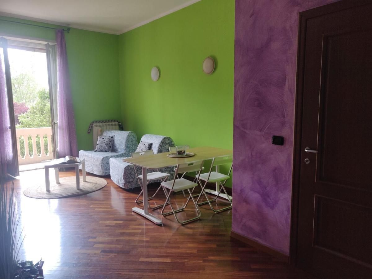 Apartmán Rainbow House Lingotto Inalpi Turín Exteriér fotografie