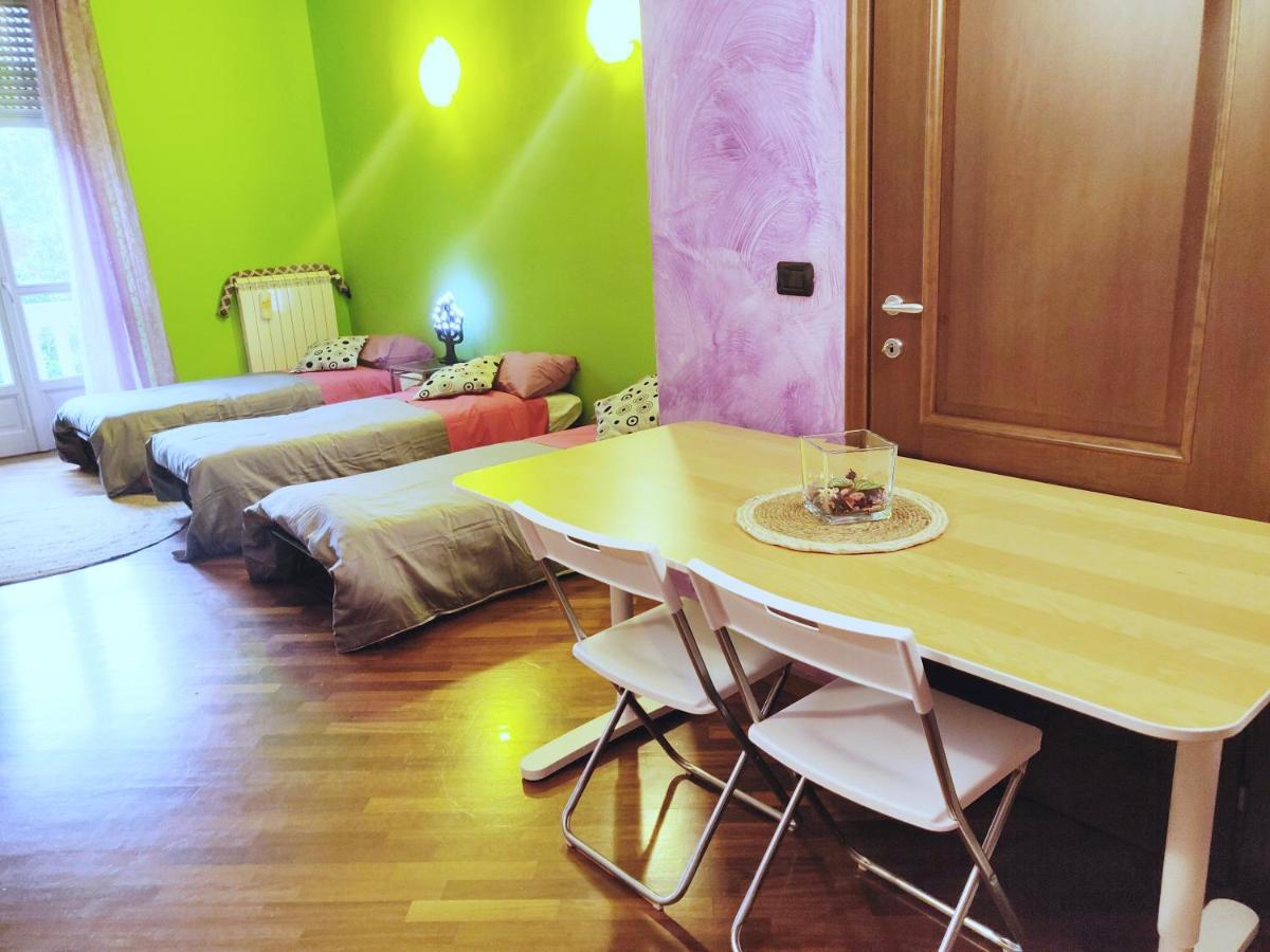 Apartmán Rainbow House Lingotto Inalpi Turín Exteriér fotografie